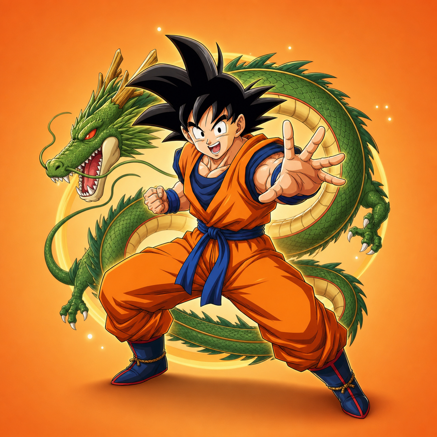 Dragon Ball catalogue art