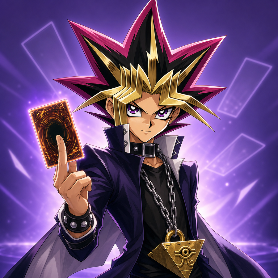 Yu-Gi-Oh catalogue art