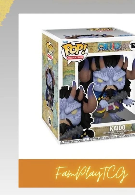 Kaido Man Beast Form Funko Pop