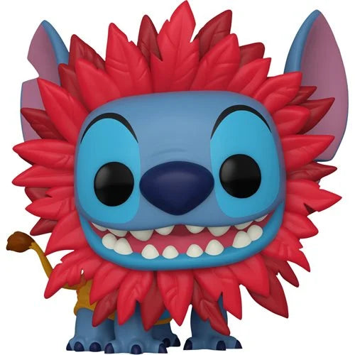 Funko Pop! Lilo & Stitch Costume Stitch | as Beast #1459  | as Simba #1461 | as Pongo #1462 | as Cheshire Cat #1460