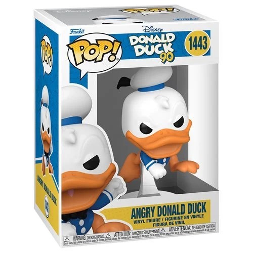 Funko Pop! 90th Anniversary Angry Donald Duck #1443 or Dapper Donald Duck #1444