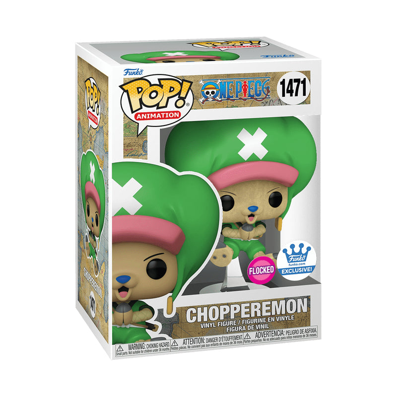 One Piece | Anime | Funko Pop! Chopperemon in Wano Outfit #1471 (Flocked) | Authentic Funko