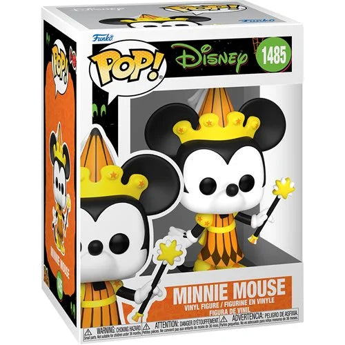 Funko Pop! Disney Halloween Minnie Mouse #1485 or Mickey Mouse #1486