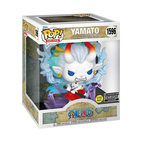 One Piece | Anime | Funko Pop! Yamato Glow-in-the-Dark Deluxe #1596| EE Exclusive