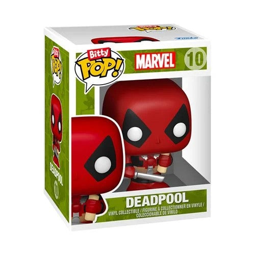 Funko Pop! | Bitty Pop | Ride | Deadpool and Chimichanga Truck #10 | Mini figure | genuine