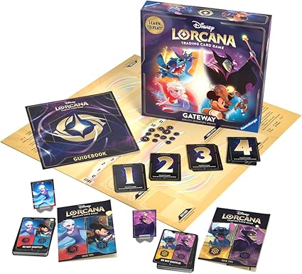 Disney Lorcana TCG: Gateway | TCG | English | Starter Set | 2 player boardgame