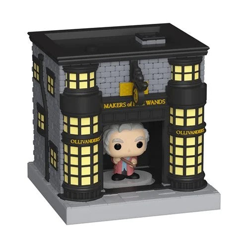 Funko Pop! | Bitty Pop | Town | Harry Potter | Garrick Ollivander and Wand Shop #146 | Mini figure | genuine