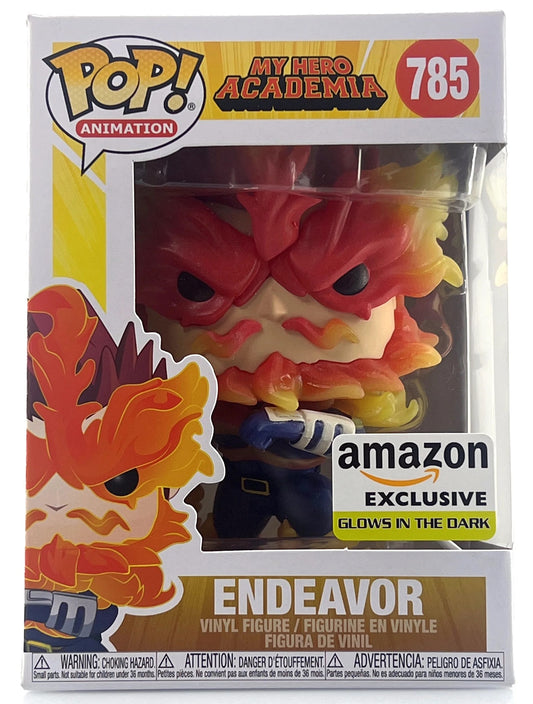 Funko Pop! My Hero Academia Endeavor #785 Glow in the Dark