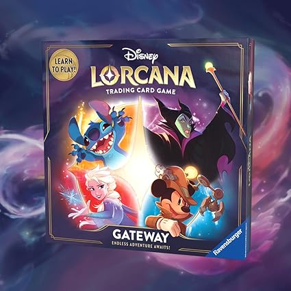 Disney Lorcana TCG: Gateway | TCG | English | Starter Set | 2 player boardgame