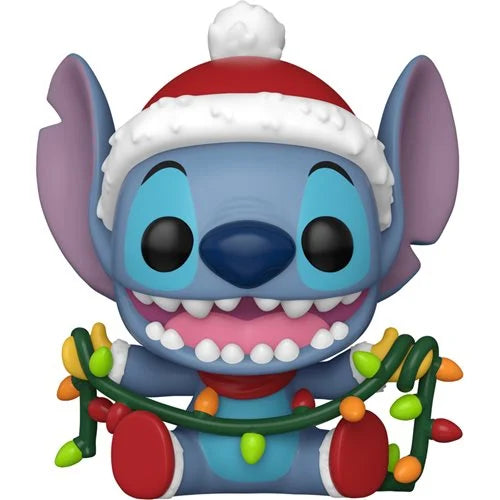 Disney | Lilo & Stitch | Holiday Stitch with Hat #1503 | Funko | Figure