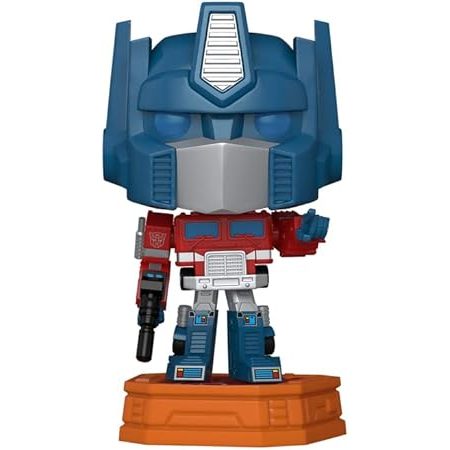 Funko Pop! Lights and Sounds Optimus Prime Exclusive #120 | Transformers | Authentic Funko