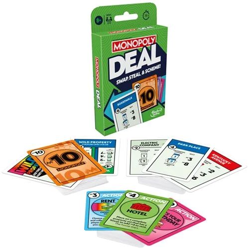 Authentic Monopoly Deal Card Game