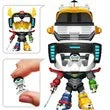 Voltron: Legendary Defender Voltron with Shiro Funko Bitty Pop! Bitty Bot Vinyl Figure