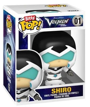 Voltron: Legendary Defender Voltron with Shiro Funko Bitty Pop! Bitty Bot Vinyl Figure