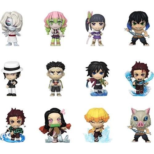 Funko Pop! Demon Slayer Mystery Minis Mini-Figure Display Blind Box