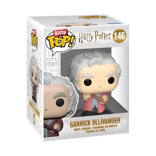 Funko Pop! | Bitty Pop | Town | Harry Potter | Garrick Ollivander and Wand Shop #146 | Mini figure | genuine