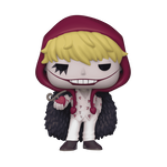 Funko Pop! Deluxe: One Piece #1740 - Buggy The Clown & One Piece #1709 - Corazon (Fall Convention 2024) (International Exclusive) Set