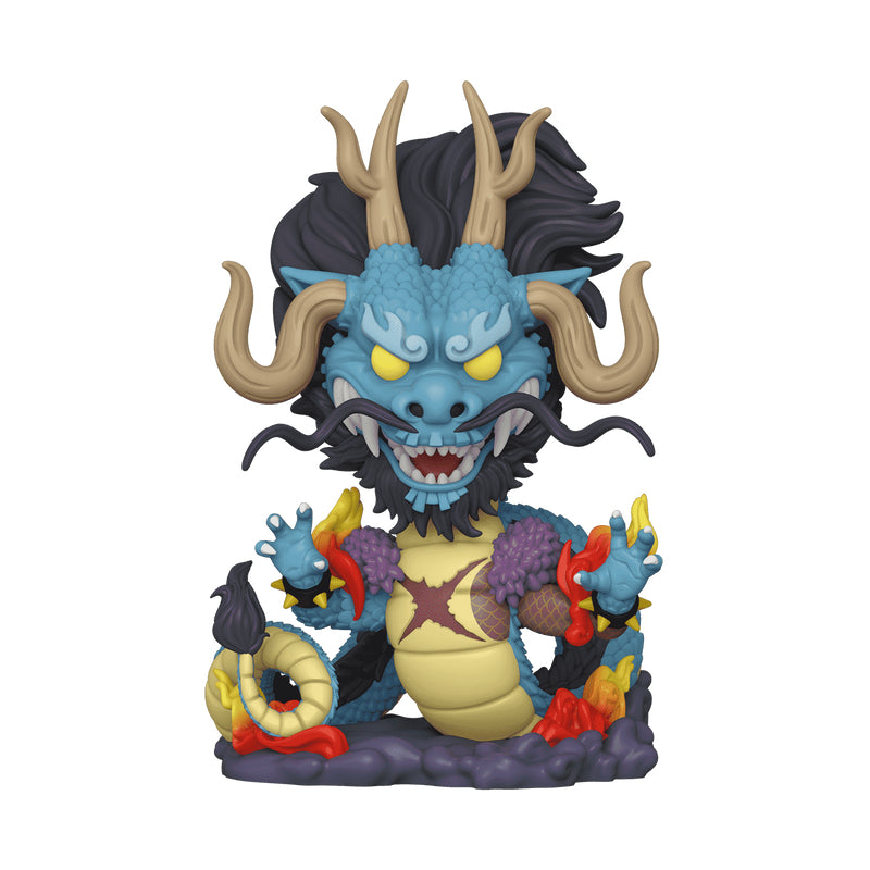 One Piece | Anime | Funko Pop! Jumbo Kaido Dragon Form with Protector included  #1623 | GameStop Exclusive