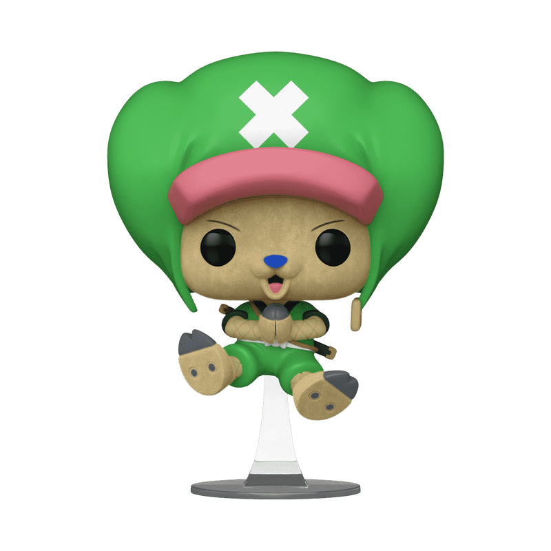 One Piece | Anime | Funko Pop! Chopperemon in Wano Outfit #1471 (Flocked) | Authentic Funko