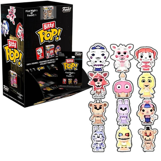 Harry Potter | Disney Princesses | Disney | Five Nights At Freddy | Funko |  Bitty Pop! Mini-Figure Singles Pack