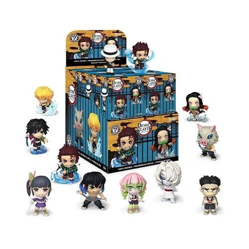 Funko Pop! Demon Slayer Mystery Minis Mini-Figure Display Blind Box