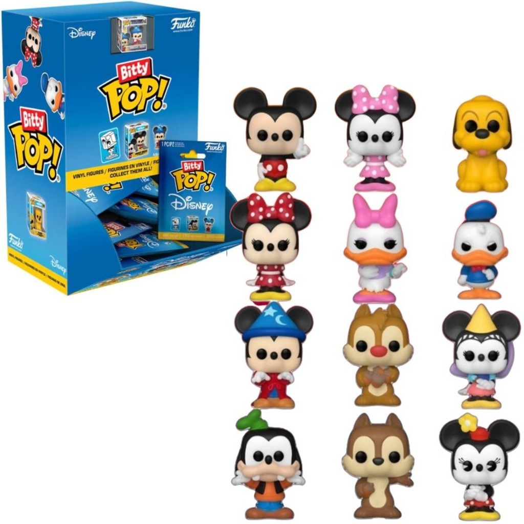 Harry Potter | Disney Princesses | Disney | Five Nights At Freddy | Funko |  Bitty Pop! Mini-Figure Singles Pack