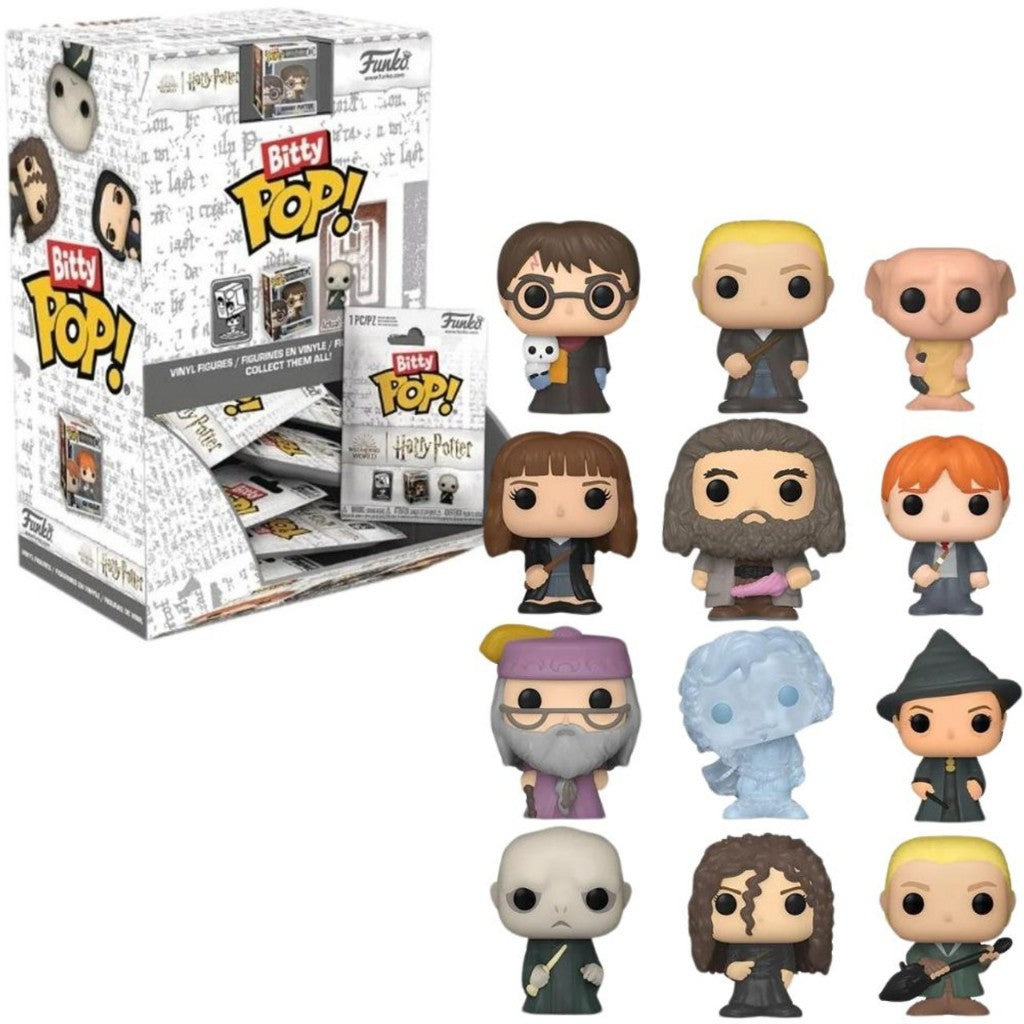 Harry Potter | Disney Princesses | Disney | Five Nights At Freddy | Funko |  Bitty Pop! Mini-Figure Singles Pack