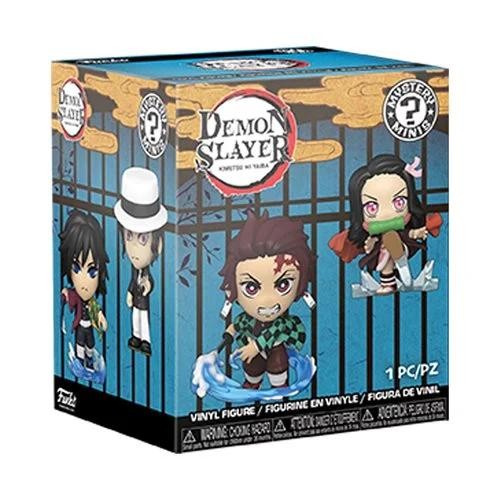 Funko Pop! Demon Slayer Mystery Minis Mini-Figure Display Blind Box