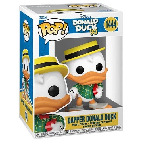 Funko Pop! 90th Anniversary Angry Donald Duck #1443 or Dapper Donald Duck #1444