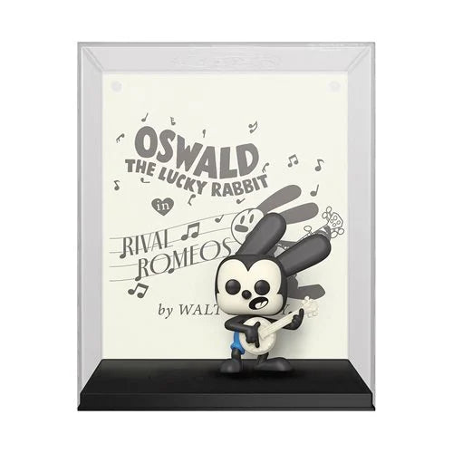 Disney 100 Oswald the Lucky Rabbit Funko Pop! Art Cover Figure with Case #08