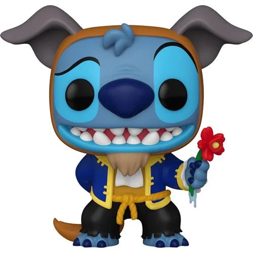 Funko Pop! Lilo & Stitch Costume Stitch | as Beast #1459  | as Simba #1461 | as Pongo #1462 | as Cheshire Cat #1460