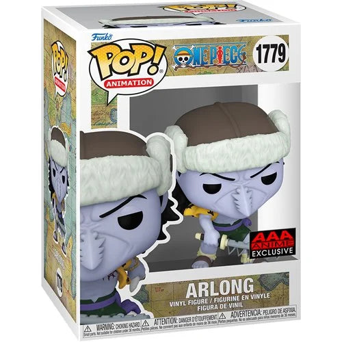 One Piece | Funko | Arlong Funko Pop! Vinyl Figure #1779 - AAA Anime Exclusive