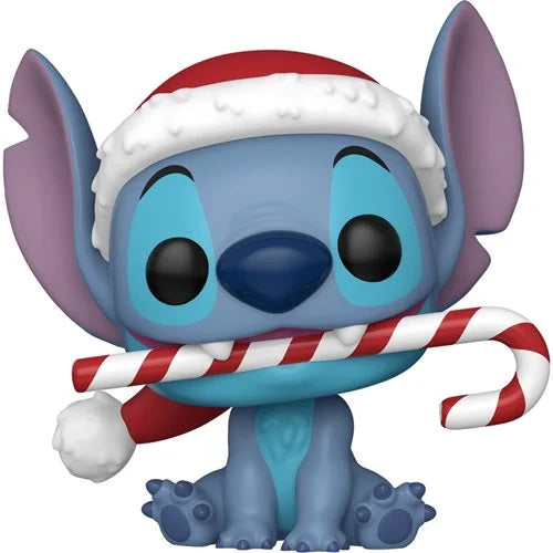 Disney | Lilo & Stitch | Holiday Stitch with Hat #1503 | Funko | Figure