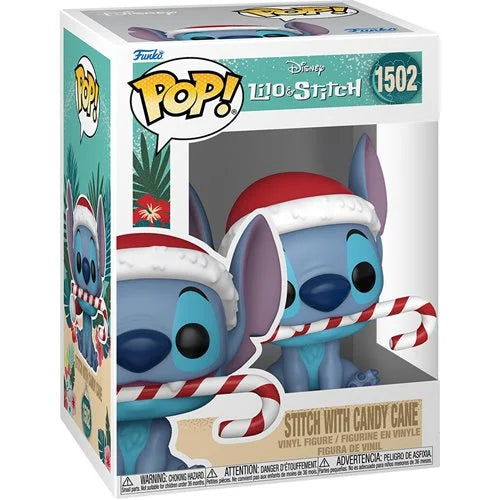 Disney | Lilo & Stitch | Holiday Stitch with Hat #1503 | Funko | Figure