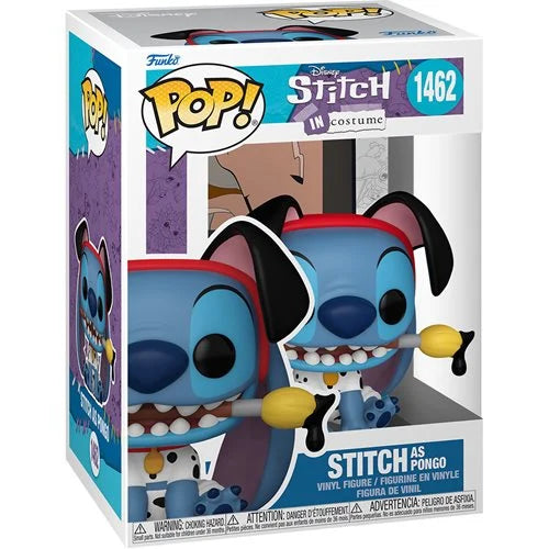 Funko Pop! Lilo & Stitch Costume Stitch | as Beast #1459  | as Simba #1461 | as Pongo #1462 | as Cheshire Cat #1460