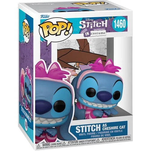 Funko Pop! Lilo & Stitch Costume Stitch | as Beast #1459  | as Simba #1461 | as Pongo #1462 | as Cheshire Cat #1460