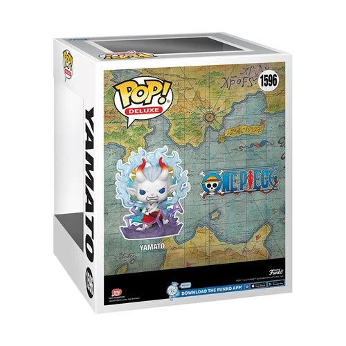 One Piece | Anime | Funko Pop! Yamato Glow-in-the-Dark Deluxe #1596| EE Exclusive