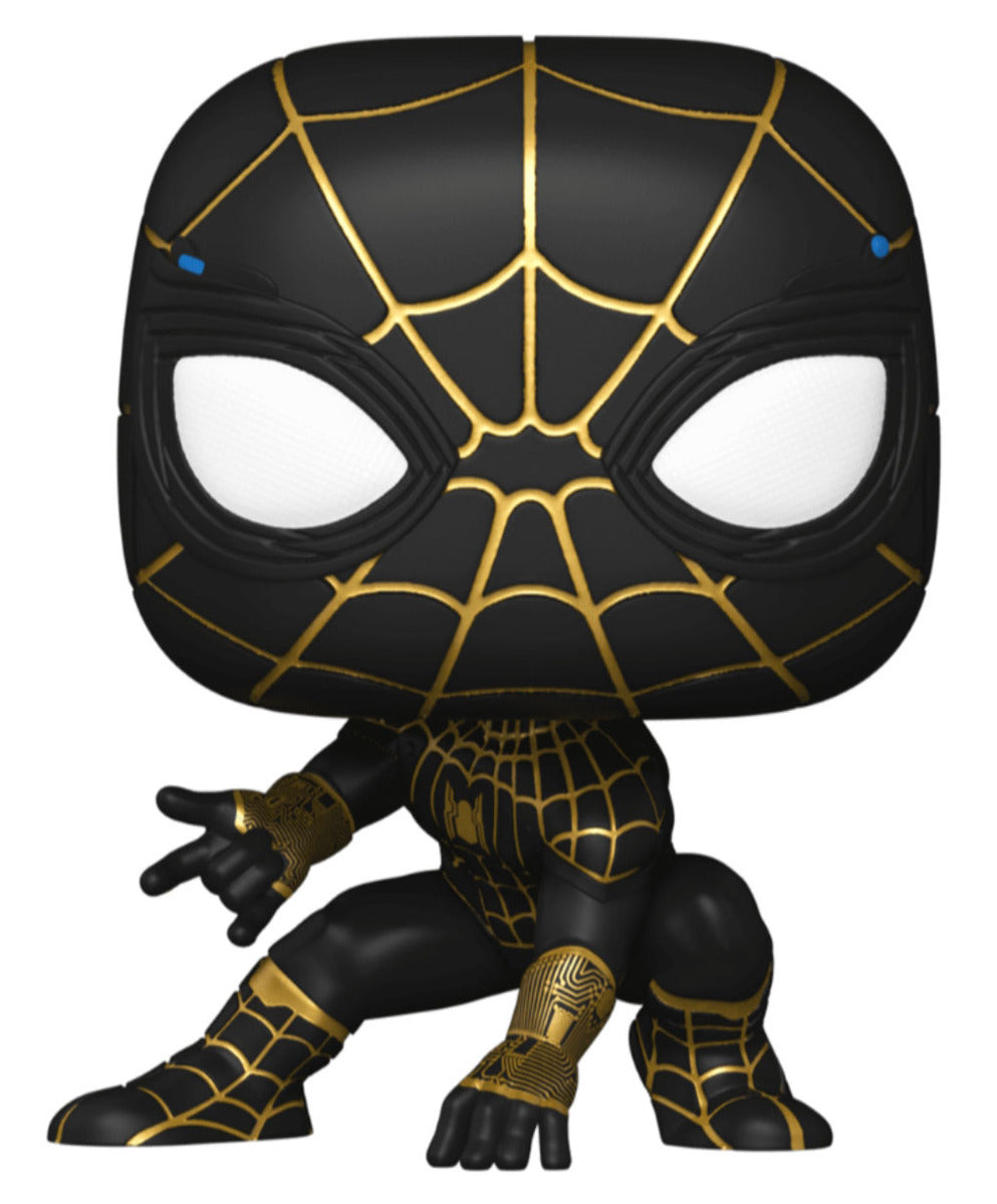 Funko Pop! Spider-Man Black & Gold Suit #911 No Way Home